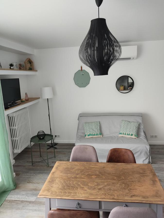 Appartement Climatise Avec Balcon,Wifi, Proche Remparts Авиньон Екстериор снимка